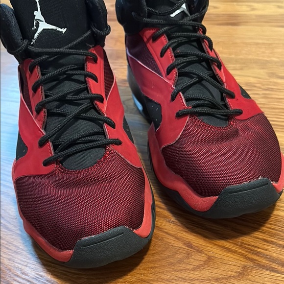 Air Jordan Lift Off Gym Red and Black Athletic Shoes Nike - Picture 3 of 8